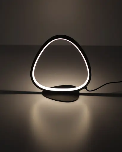 Настільна лампа Goldlux 334077 Petra LED 1x12W 4000K 1800Lm IP20 чорна - фото 2