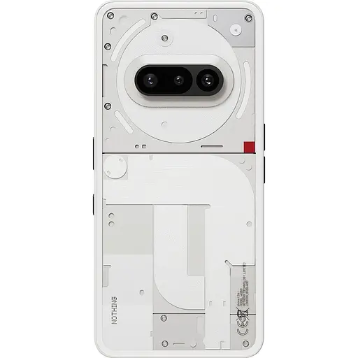 Смартфон Nothing Phone (3a) 8/128 GB White [131181] - фото 5