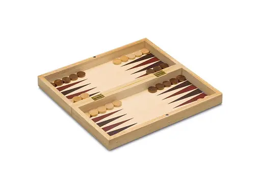 Настольная игра CAYRO 3 в 1 (шахматы, шашки, нарды) (поле 29х29 см) (648) - фото 3