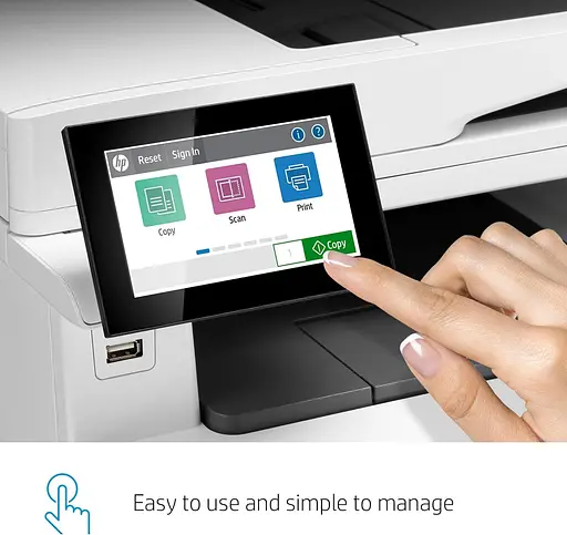 HP Багатофункціональний пристрій А4 кольоровий HP Color LaserJet Enterprise M480f - фото 10