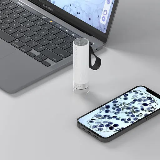 Умный портативный микроскоп Xiaomi BeaverLAB Darwin M1С Digital Microscope (DDL-M1С) - фото 6