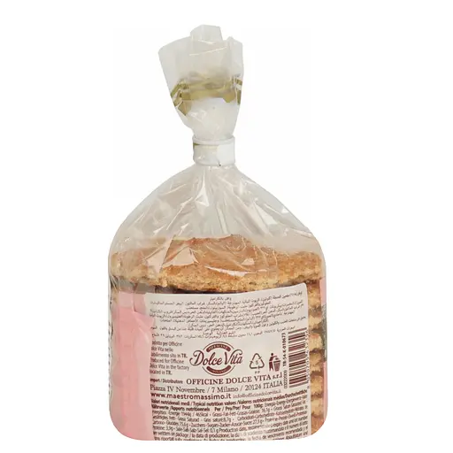 Вафли Maestro Massimo Stroopwafels с карамелью 176 г - фото 3