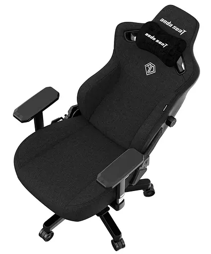 Игровое кресло Anda Seat Kaiser 3 XL Black (AD12YDC-XL-01-B-CF) - фото 8