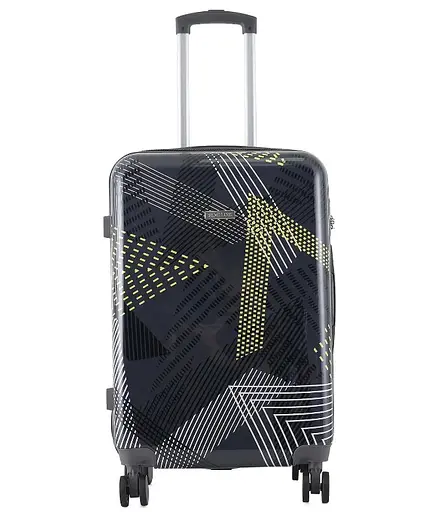 Чемодан Semi Line 24" (M) Black Pattern (T5651-2) (DAS302324) - фото 3