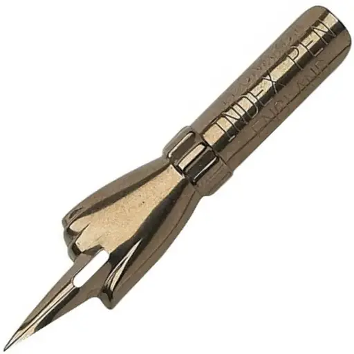 Перо Manuscript бронзове для декорування та загального письма (набір 6 шт) - фото 1