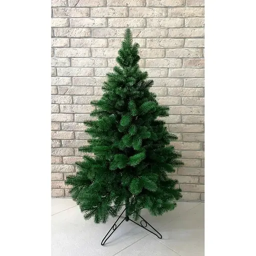 Ялинка штучна Hvoya Premium 120 см лита зелена - фото 4