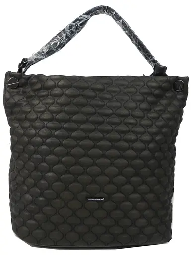 Сумка из искусственной кожи женская Giaguaro 38х30х17.5 см sum0021156 - фото 3