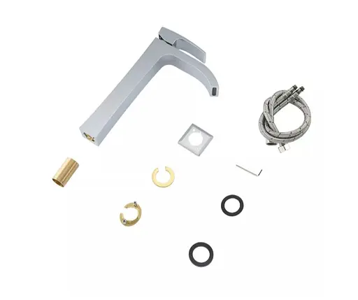 Змішувач для умивальника Gappo G1007-81 - фото 4