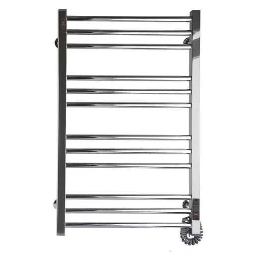 Электрический полотенцесушитель Unio MS EU 800-500-12 Модена, Хром, Правое, Электронный - фото 1