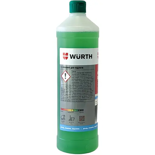 Очиститель для пола Wurth универсальный 1 мл (0893117045) - фото 2