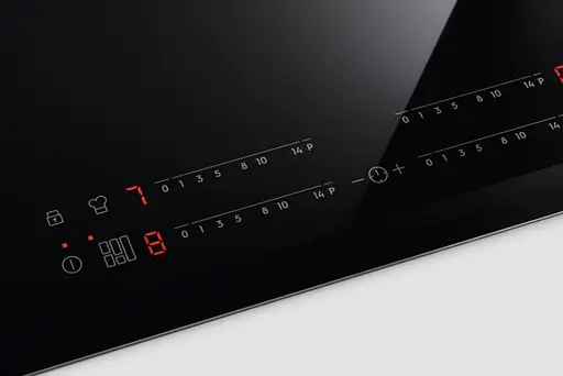 Варильна поверхня індукційна Electrolux 60 см розширена зона Hob2Hood чорний - фото 7