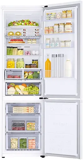 Холодильник с морозильной камерой Samsung RB38C605CWW - фото 5