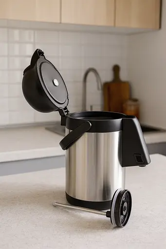 Термос помповый вакумный ТМ Stenson 2,5л. - фото 3