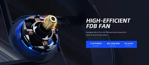 Кулер для процессора ID-Cooling Frozn A610 Black (FROZN A610 BLACK) - фото 9