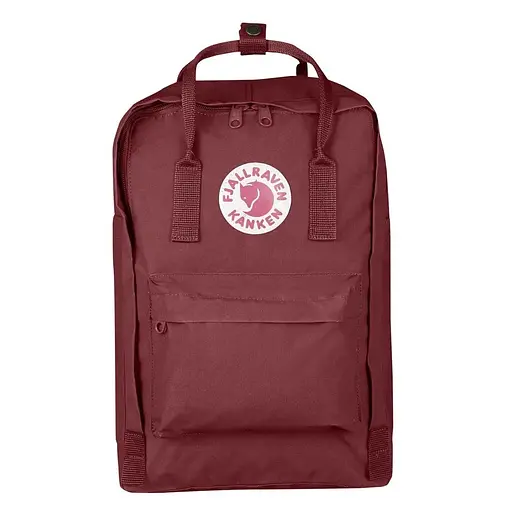 Рюкзак Fjallraven Kanken Laptop 15 Ox Red (1004-27172.326)