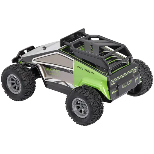 Машинка ZIPP Toys Rapid Monster Green - фото 2