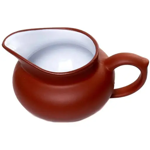 Чахай из иссинской глины з белой глазурью - фото 8