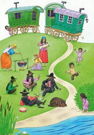 Казки Пройслера. Маленький Водяник - фото 2