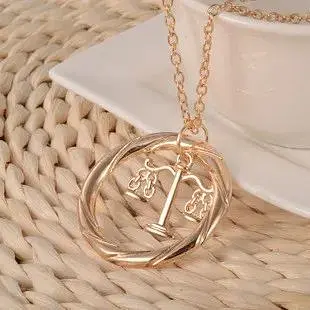 Кулон ваги Правосуддя Дивергент - фото 8