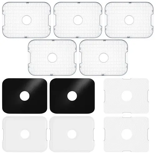 Дегідратор сушарка для фруктів та овочів RUHHY 25929 400 Вт таймер 24 год - фото 8