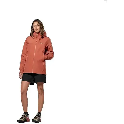 Куртка Salewa Puez GTX 3L EPE Jacket W Coral Red XS (1054-013.012.1352) - фото 3