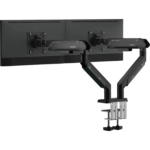 Настільне кріплення для моніторів Anda Seat Stealth Pro II Duo 17-42` Full Black (AD-W-A9-2S-BB) [148294] - фото 9