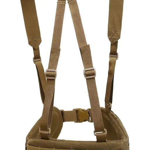 Лямки для тактичних поясів РПС Kiborg Coyote (1000-k3030) - фото 7