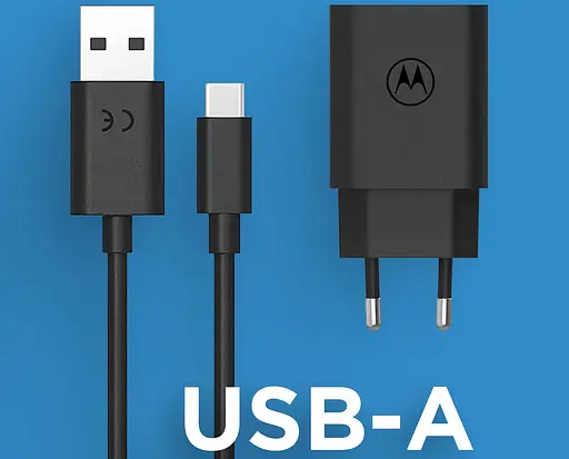 Зарядное устройство для Motorola 33W комплект с кабелем USB-A to USB-C (MC-332L) черный - фото 6