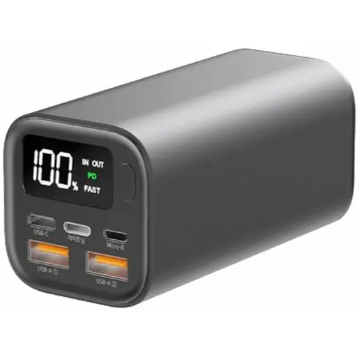 Повербанк TheGeneral Apa 20000 mAh черный (40012519-01)