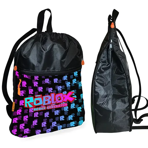Шкільний рюкзак дитячий Роблокс / Roblox + Сумка для взуття спортивної форми рюкзак-мішок хлопчикові (01818) - фото 2