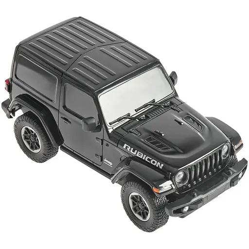 Машинка Rastar Jeep Wrangler JL на управлінні 1:24 чорний 79500 - фото 7
