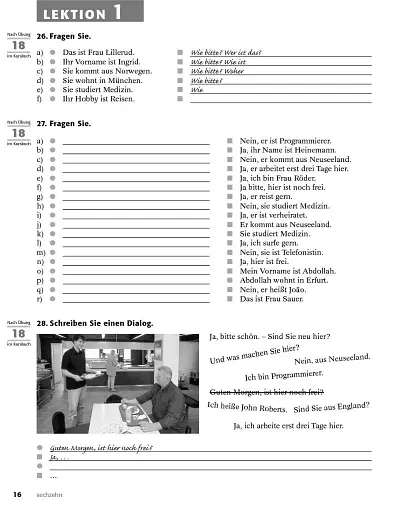 Themen aktuell 1. Arbeitsbuch - фото 15