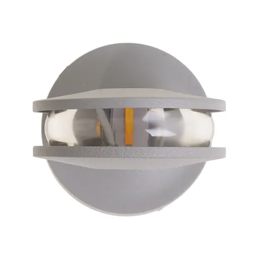 Подсветка Brille LED фасадная IP54 AL-256/9W NW GY - фото 2