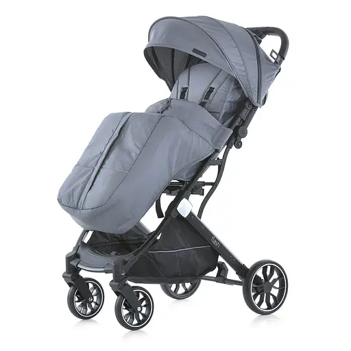 Детская прогулочная коляска-книга Bambi M 5727 Flash Gray Сера - фото 2