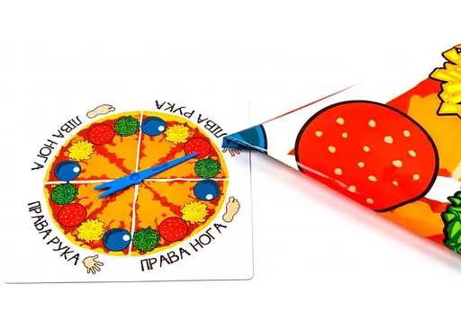 Настольная игра JoyBand Твистер Пицца (Pizza Twist) (укр.) (17800) - фото 4