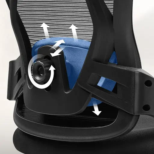 Крісло Huzaro Combat 2.7 Black - фото 8