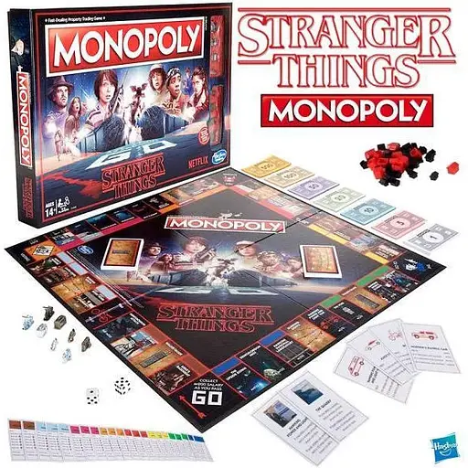 Настільна гра Hasbro Monopoly Stranger Things - фото 2