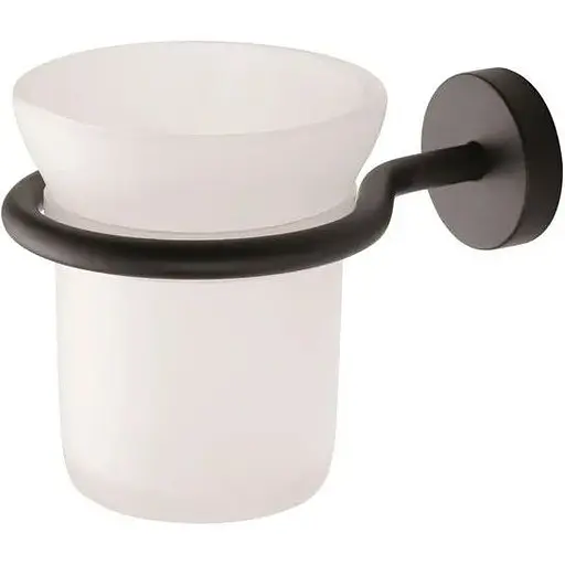 Склянка Stilhaus Easy Black matt ES1023 чорний матовий - фото 1