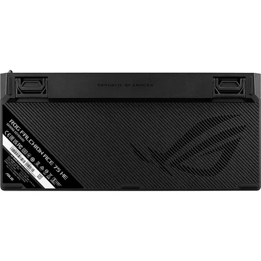 Клавиатура ASUS ROG Falchion Ace 75 HE HFX V2 Magnetic Switches USB-A EN RGB Black (90MP047H-BKUA20) - фото 4