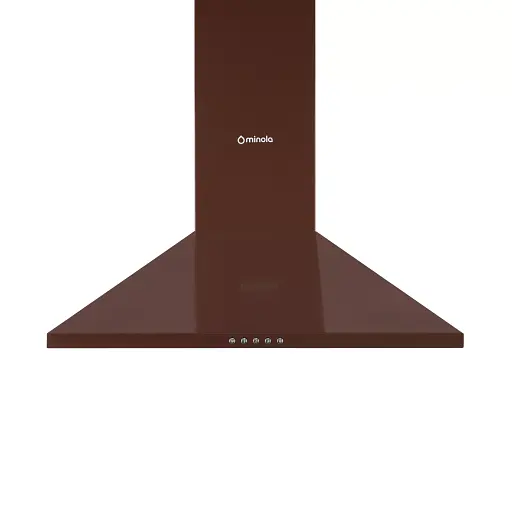 Вытяжка купольная Минола HK 6214 BR 700 LED