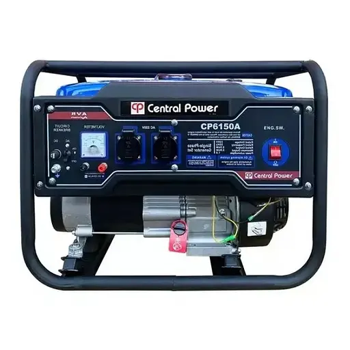 Бензиновый генератор Central Power CP6150A (3.5-3.8кВт) Ручной стартер - фото 2