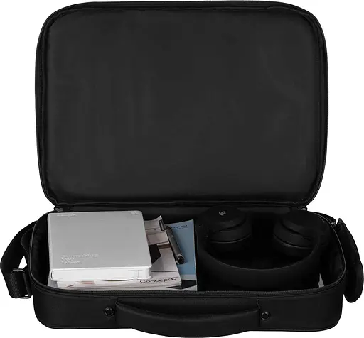 Сумка для ноутбука 2E 2Е, Vector 16", чорна (2E-CBN5216BK) - фото 8