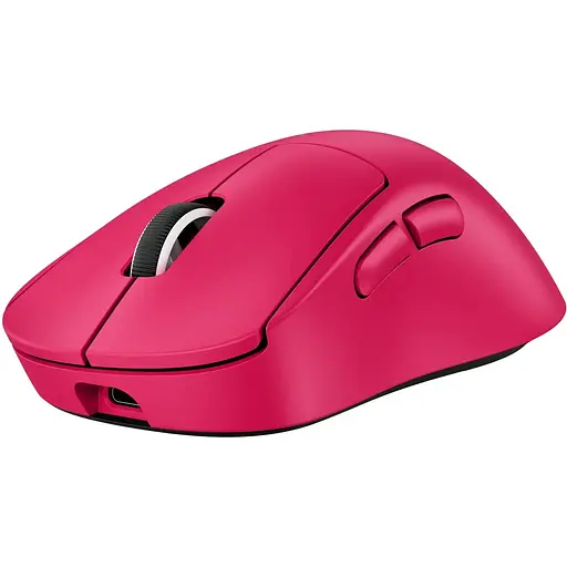 Миша комп'ютерна Logitech Pro X Superlight 2 Dex Pink (910-007371,910-007375)