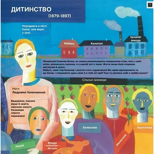 Обучающая книга Ты и Малевич Час майстрів 152978 - фото 3