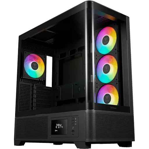 Корпус GAMDIAS ATLAS P2 CG Black (4711514501025) - фото 1