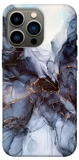 TPU чохол Чорно-білий мармур - фото 1