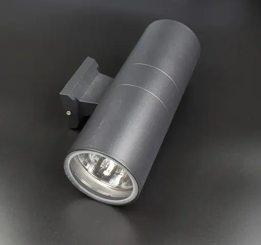 Ліхтар вуличний у чорному кольорі Line.F 2215-2W-110 BK - фото 2