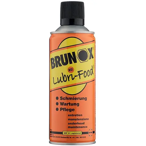 Мастило універсальне Brunox Lubri Food 400 мл - фото 1