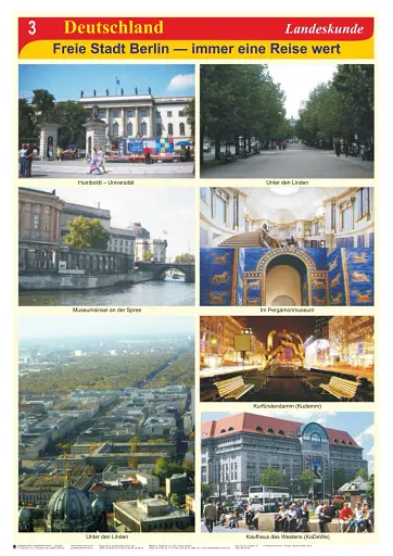 Deutschland im Portrat. landeskunde. Країнознавство. 16 федеральних земель Німеччини - фото 6