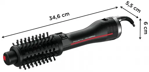 Фен Rowenta-щетка Karl Lagerfeld K/PRO STYLIST CF961LF0 - фото 7